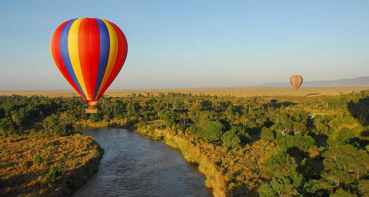 Maasai Mara Balloon Safari with breakfast