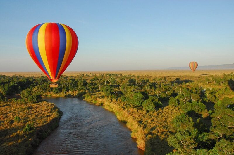 Maasai Mara Balloon Safari with breakfast