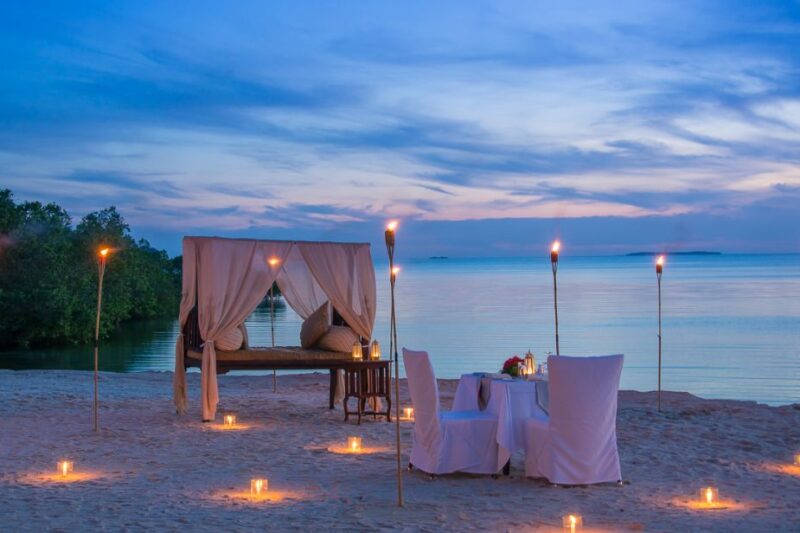Honeymoon in Zanzibar